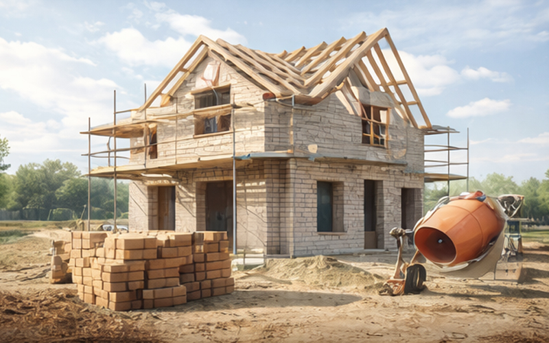 Строительство домов